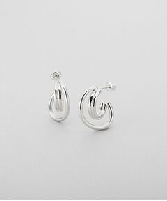 COCOSHNIK ONKITSCH / ココシュニックオンキッチュ ピアス・イヤリング | シルバー オービットピアス