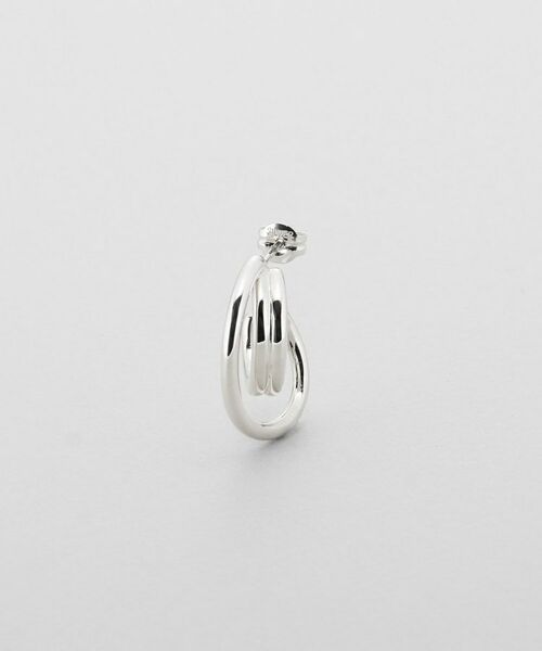COCOSHNIK ONKITSCH / ココシュニックオンキッチュ ピアス・イヤリング | シルバー オービットピアス | 詳細2