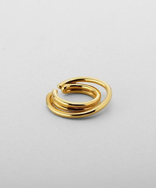 COCOSHNIK ONKITSCH / ココシュニックオンキッチュ ピアス・イヤリング | シルバー オービットイヤカフM GP | 詳細3