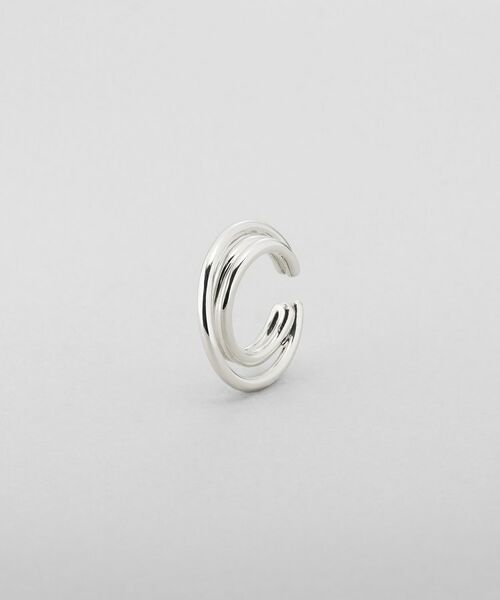 COCOSHNIK ONKITSCH / ココシュニックオンキッチュ ピアス・イヤリング | シルバー オービットイヤカフM | 詳細1