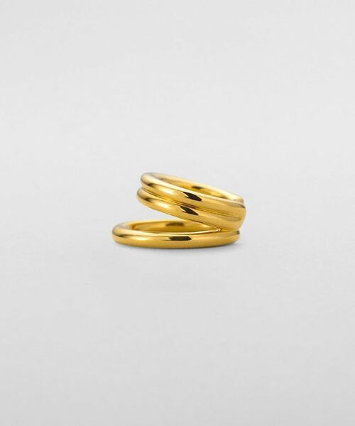 COCOSHNIK ONKITSCH / ココシュニックオンキッチュ ピアス・イヤリング | シルバー オービットイヤカフS GP | 詳細3
