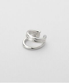 COCOSHNIK ONKITSCH / ココシュニックオンキッチュ ピアス・イヤリング | シルバー オービットイヤカフS