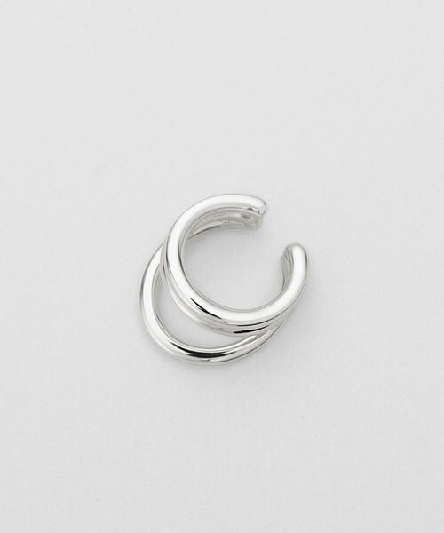 COCOSHNIK ONKITSCH / ココシュニックオンキッチュ ピアス・イヤリング | シルバー オービットイヤカフS | 詳細4