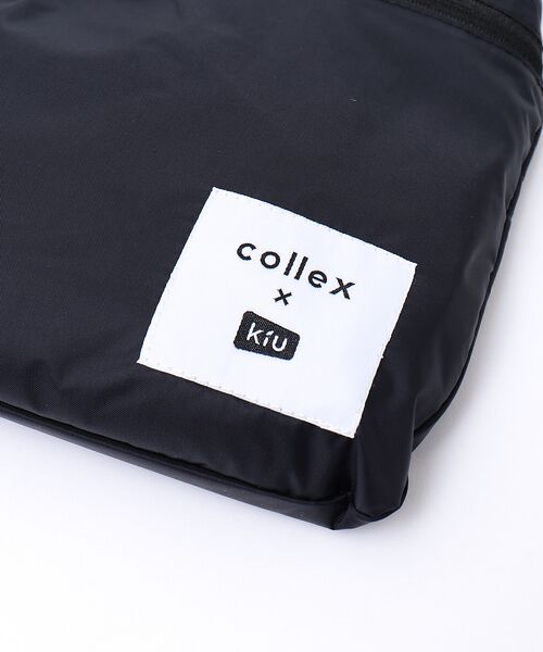 collex / コレックス リュック・バックパック | 【collex×kiu】ウォータープルーフパッカブルリュック | 詳細16