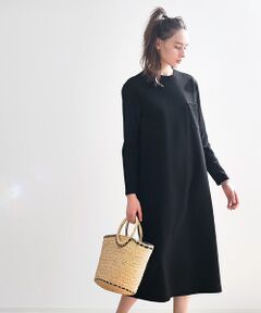 collex / コレックス ワンピース | collex ハイツイストコットンワンピース