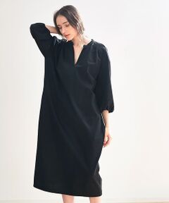 collex / コレックス ワンピース | 【collex】パフカットワンピース