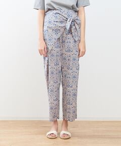 collex / コレックス パンツ | リバティアシンメトリーラップパンツ