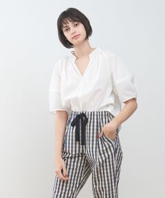 collex / コレックス シャツ・ブラウス | 綿ポリエステルボイルブラウス