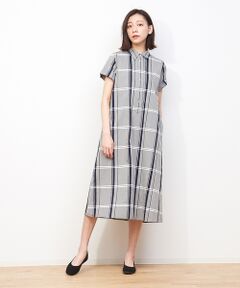 collex / コレックス ワンピース | チェックシャツワンピース
