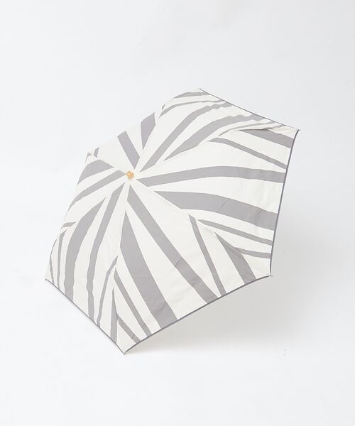 collex / コレックス 傘 | 【晴雨兼用】UVカット　ストライプ柄　折りたたみ傘 | 詳細2