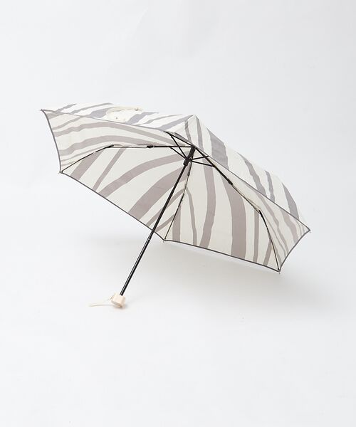 collex / コレックス 傘 | 【晴雨兼用】UVカット　ストライプ柄　折りたたみ傘 | 詳細4