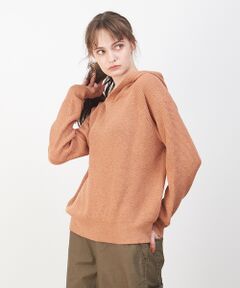 collex / コレックス パーカー | ワッフルプルオーバーパーカー