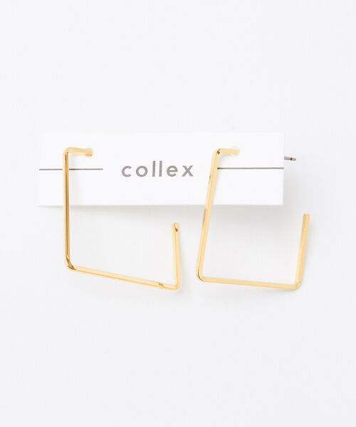 collex / コレックス ピアス・イヤリング | スクエアピアス | 詳細6