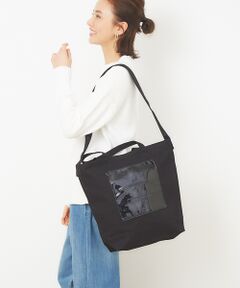 【WEB限定】【THE CASE】 メニーポケット2WAYトートバッグ