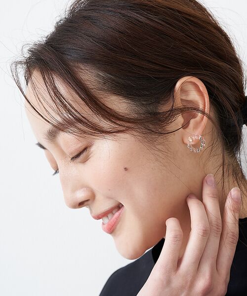 Hario Lampwork Factory ピアススモールサークル ピアス イヤリング Collex コレックス ファッション通販 タカシマヤファッションスクエア