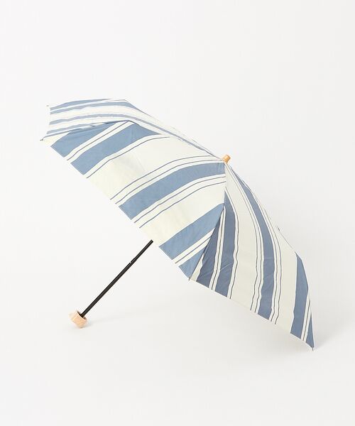 collex / コレックス 傘 | 晴雨兼用 日傘 ミックススストライプ折り畳み傘 | 詳細13