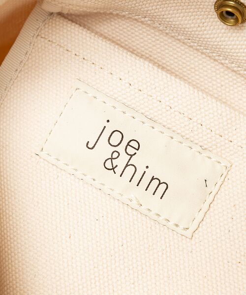 collex / コレックス ショルダーバッグ | 【joe&him】MINISHOULDER CAMBUS　ミニショルダーキャンバ | 詳細6