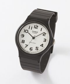 【CASIO】クォーツアナログベーシックウォッチ　腕時計