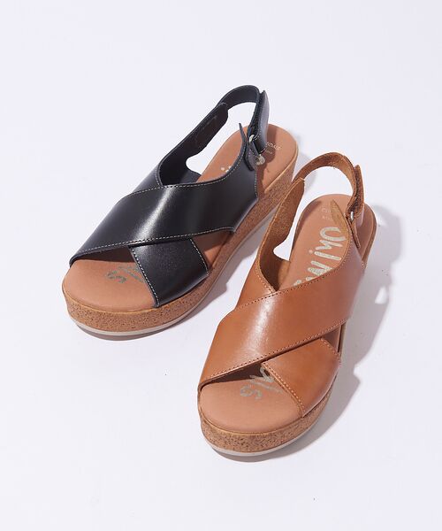 Oh My Sandals 厚底クロスサンダル サンダル Collex コレックス ファッション通販 タカシマヤファッションスクエア