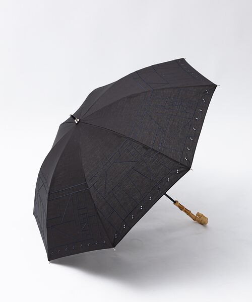 collex / コレックス 傘 | 晴雨兼用 日傘 スカラップレース刺繍 長傘 | 詳細3