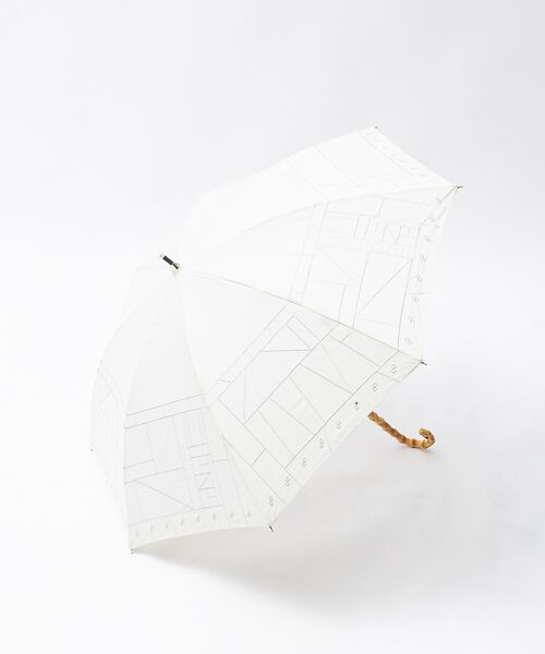collex / コレックス 傘 | 晴雨兼用 日傘 スカラップレース刺繍 長傘 | 詳細9