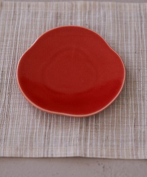 collex / コレックス 食器 | 【Teshio/テシオ】三つ雲　豆皿　2枚セット 紅白 | 詳細3