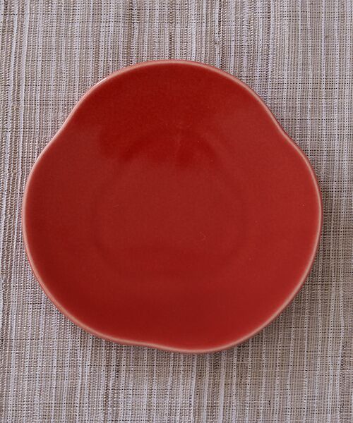 collex / コレックス 食器 | 【Teshio/テシオ】三つ雲　豆皿　2枚セット 紅白 | 詳細4