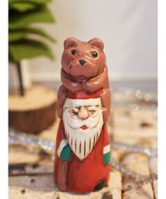 collex / コレックス インテリア・インテリア雑貨 | 【KOPI PANAS/コピパナス】santa with bear  S