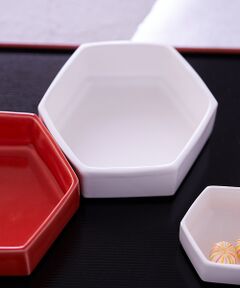 collex / コレックス 食器 | 【POTPURRI/ポトペリー】ヘキサゴンお重L