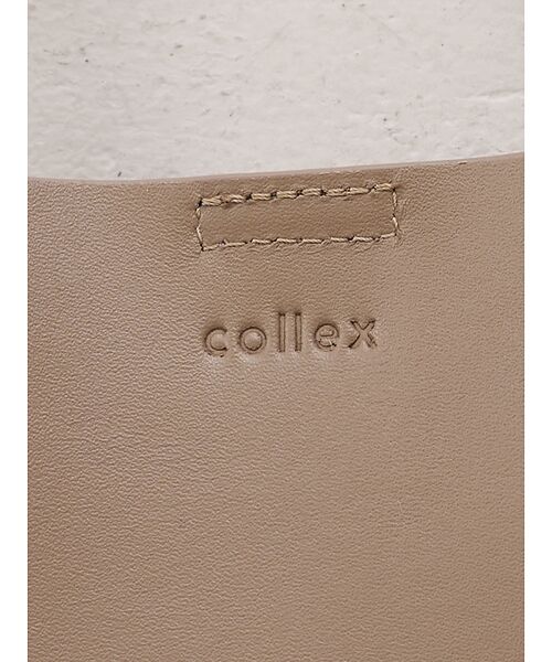 collex / コレックス バッグ | 【THE CASE×collex】別注 レザー スクエアミニショルダー | 詳細18