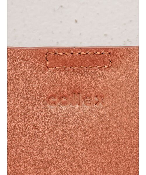 collex / コレックス バッグ | 【THE CASE×collex】別注 レザー スクエアミニショルダー | 詳細20
