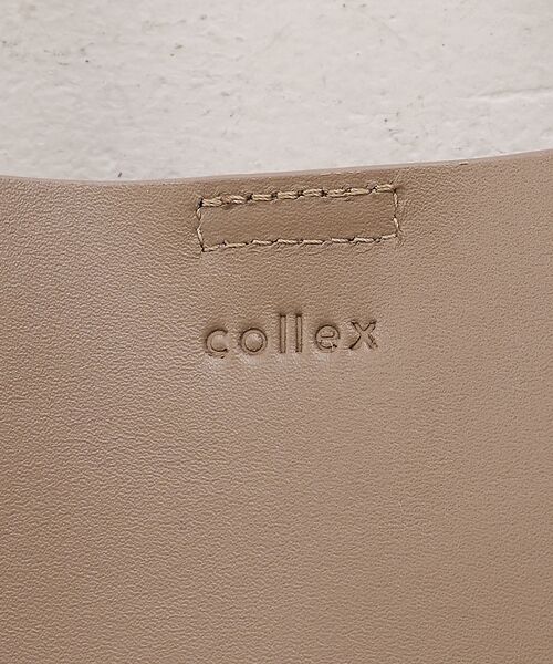 collex / コレックス バッグ | 【THE CASE×collex】別注 レザー スクエアミニショルダー | 詳細24