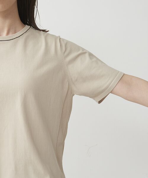 collex / コレックス ニット・セーター | ハイツイストコットンニットTシャツ | 詳細6