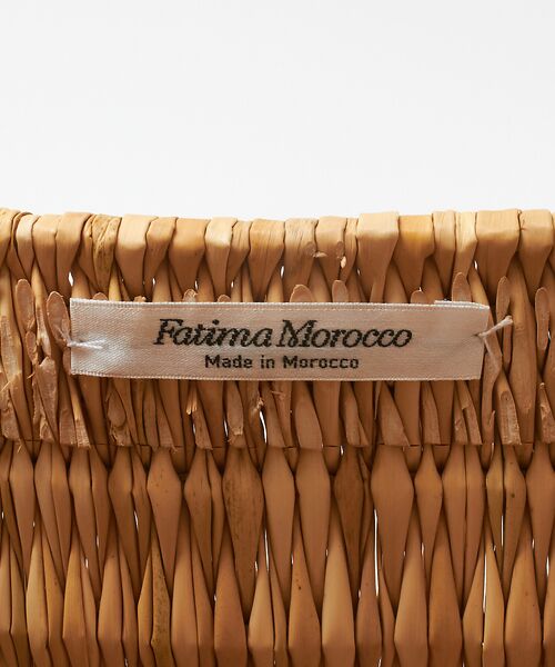 collex / コレックス トートバッグ | 【Fatima Morocco/ファティマ モロッコ】ストローワンハンドルバスケ | 詳細15