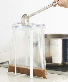 【tower/タワー】ポリ袋エコホルダーＬ