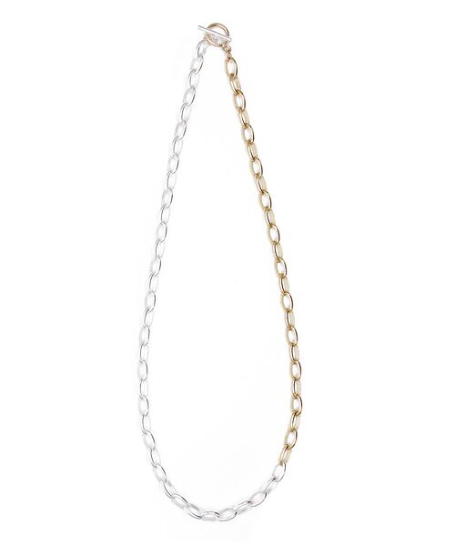 【Lemme./レム】oval chain necklace