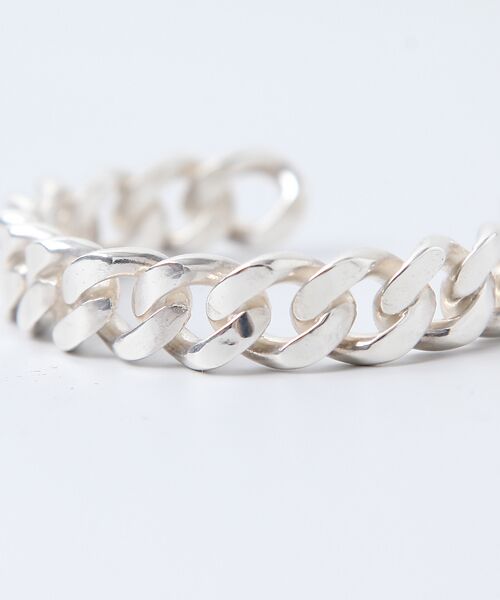 【Lemme./レム】thick chain bangle