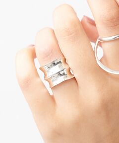 【Lemme./レム】icefloe ring&earcuff