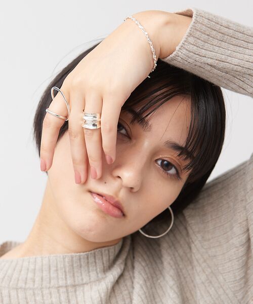 collex / コレックス リング | 【Lemme./レム】icefloe ring&earcuff | 詳細1