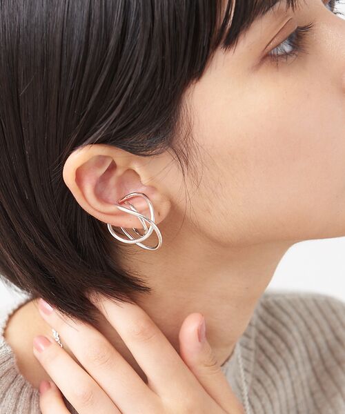 Lemme./レム】ripples earcuff （アクセサリー）｜collex / コレックス