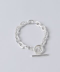 【Lemme./レム】thin chain bracelet シルバー