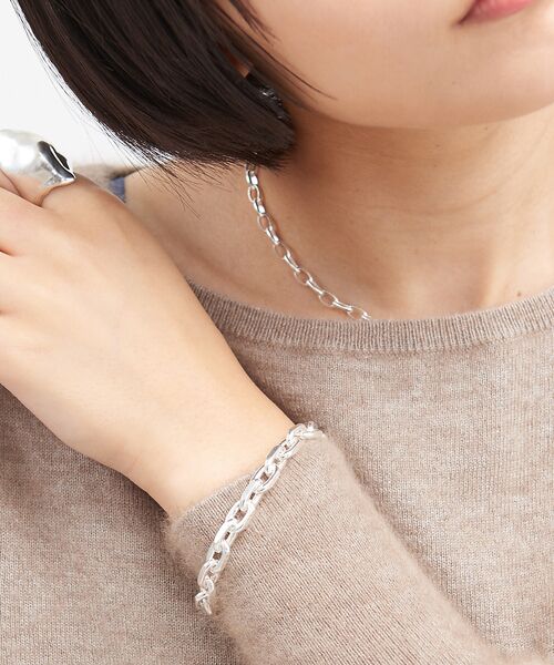 collex / コレックス ブレスレット・バングル | 【Lemme./レム】thin chain bracelet シルバー | 詳細7