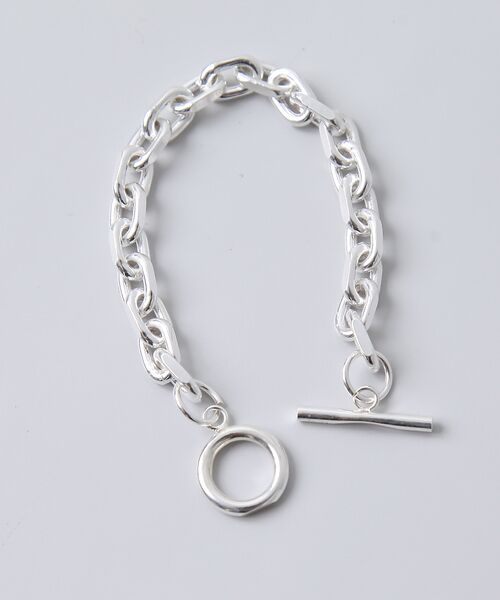 Lemme./レム】thin chain bracelet シルバー （ブレスレット・バングル ...