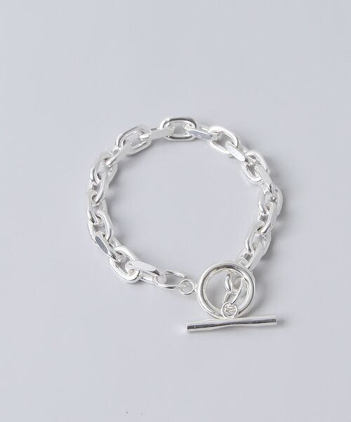 Lemme./レム】thin chain bracelet シルバー （ブレスレット・バングル 