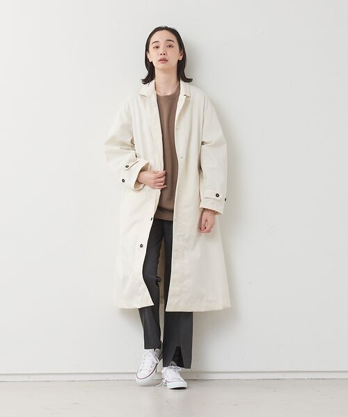 YARMO/ヤーモ】Oversized Work Coat オーバーサイズワー （ステン