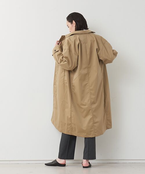 collex / コレックス ステンカラーコート | 【YARMO/ヤーモ】Oversized Work Coat オーバーサイズワー | 詳細28