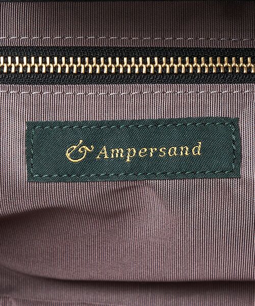 collex / コレックス トートバッグ | 【Ampersand/アンパサンド】tanning flap tote bag | 詳細11