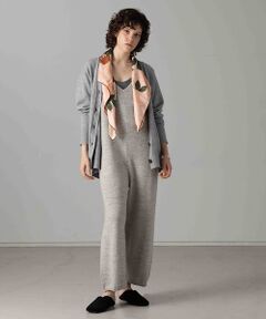 collex / コレックス サロペット・オールインワン | ナチュラルファインヤーンニットコンビネゾン