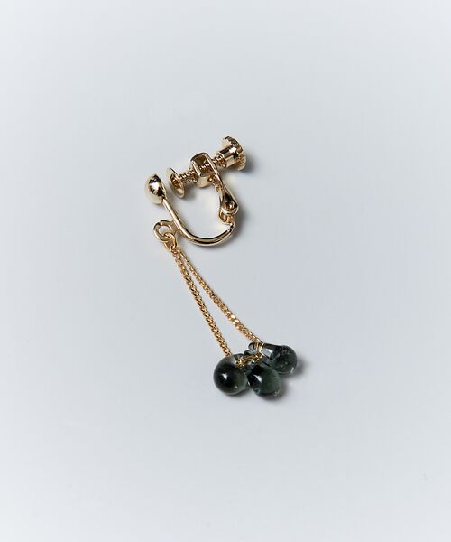 内祝い 別注 Hario Lampwork Factory イヤリング リトルティア アクセサリー Legacyed Com