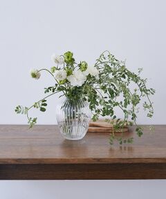 【Kahler/ケーラー】Flower vase　ガラス フラワーベース